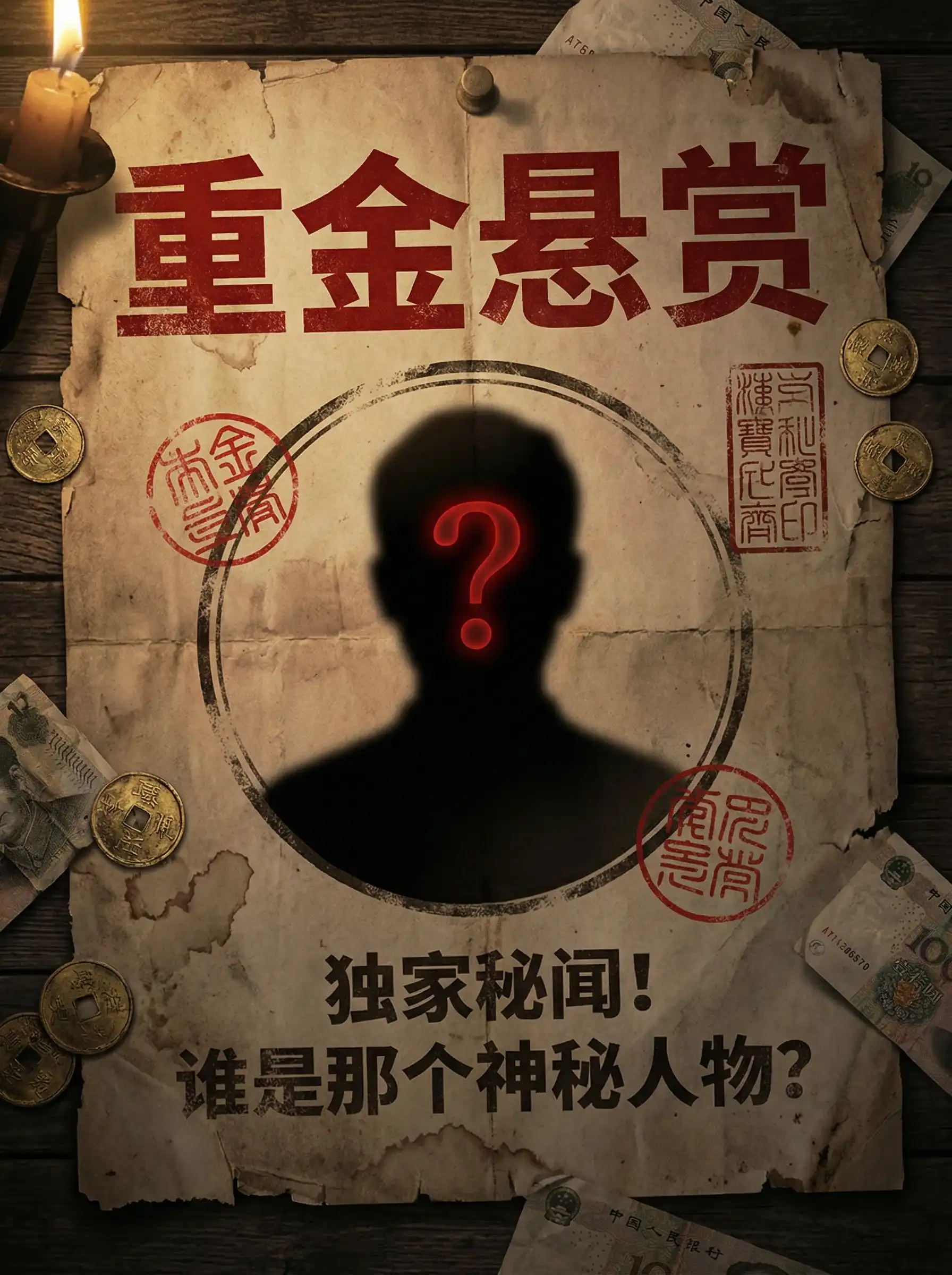 同人-同人传媒最新创作与精选视频 - 重金悬赏线索征集令